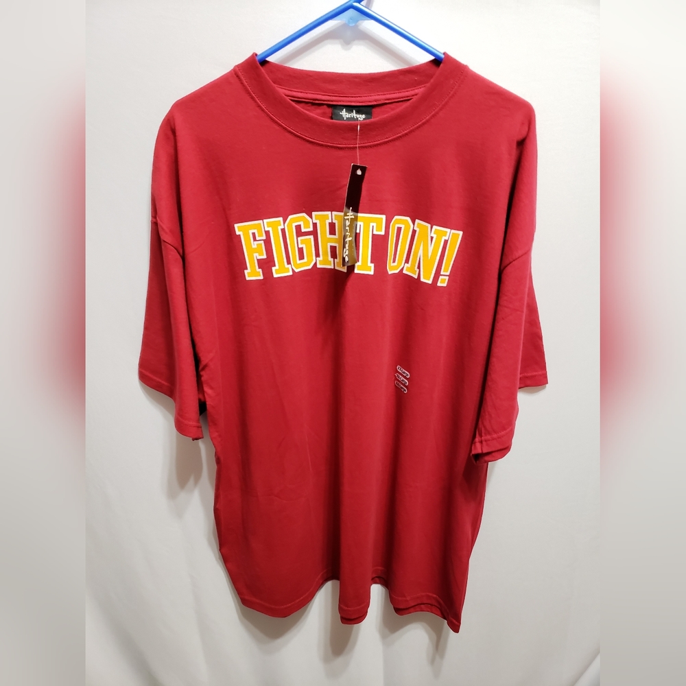 Heritage Men's Red 2XL T-Shirt NWT